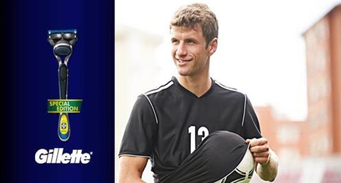 جيليت تمنحك فرصة مشاهدة مباريات الكأس .. مع إطلاق ماكيناتها الجديدة بألوان البرازيل